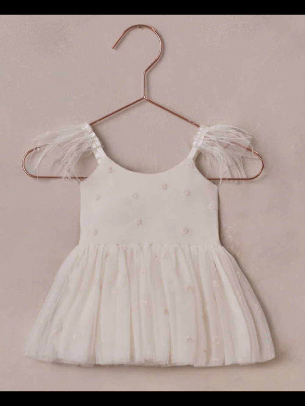 Cream Mini Dress - Picture 4 of 4